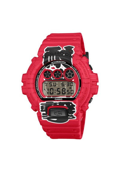 G-shock Dijital 6900 Serisi 50 Mm Quartz Saat Dw-6900aka-4dr Gri
