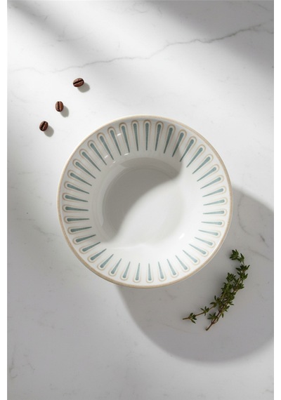 Valencia Salata Kasesi 22cm Dijital Sierra Rinart Krem