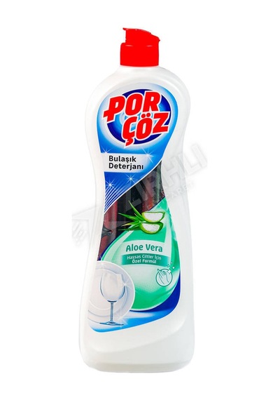 2 Adet Porçöz Bulaşık Sıvısı Aloe Vera 675 Ml