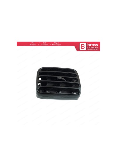 Clio 2 Symbol için Havalandırma Izgarası Sol Siyah 7702258279 N11.3808