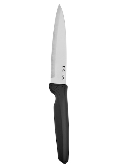 Dr. Inox Peel Set 4 Parça Bıçak Seti Siyah