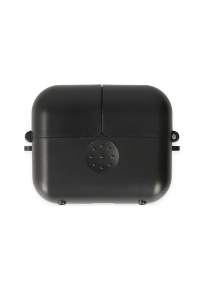 Newface Airpods Uyumlu 3 3.nesil Basmalı Kılıf Csmtex - 17 - Siyah