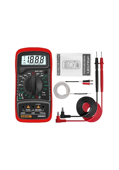 Aneng An8205c Dijital Multimetre - Profesyonel Ölçüm Cihazı