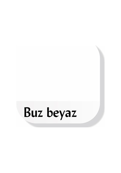 Multi-surface Hibrit Akrilik Boya, 200ml, Tüm Yüzeyler İçin, Saten Görünümlü, Su Bazlı Beyaz