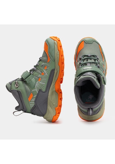 Joma Jutah Jr 2523 Khaki Orange Yeşil Çocuk Spor Bot - Jutahw2523v Yeşil