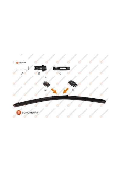 Erp Silecek Süpürgesi//peugeot 1613578580/ 1642334580/ 164234 Eurorepar 1635454880