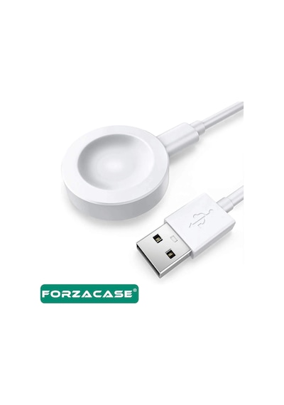 Forzacase Huawei Watch Gt4 41mm / 46mm / Gt4 Pro Uyumlu Usb Type-c Manyetik Şarj Kablosu - Fc017