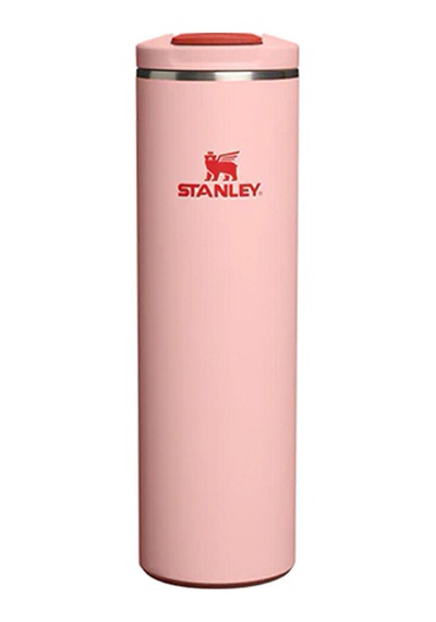 Stanley The Transit Fliptop Mug 0.59l / 20oz Peach Rose Pembe