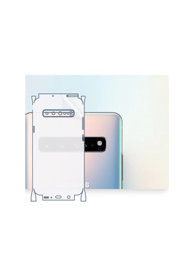 Samsung Galaxy S10 5g 2019 G977 Uyumlu Fullbody Arka Kaplama Hidrojel Koruyucu Film 62953917
