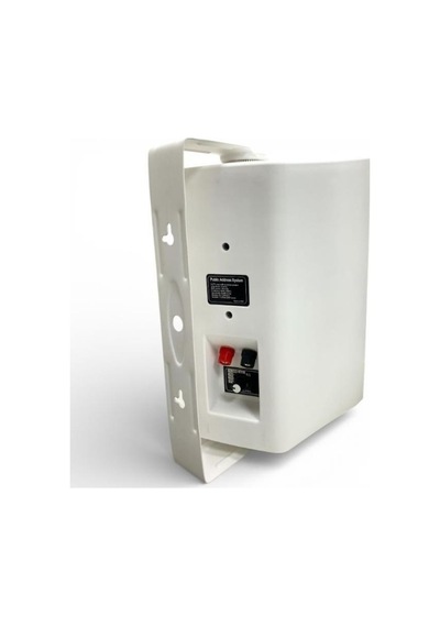 Rose Rd-06w Trafolu Hoparlör Beyaz 16 Cm 40 Watt 6 İnç