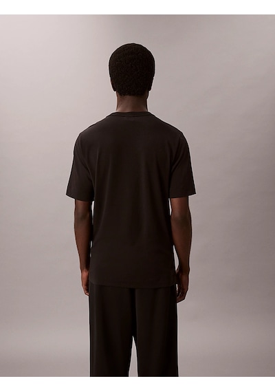 Calvin Klein Erkek Marka Logolu Organik Pamuklu Günlük Kullanıma Uygun Siyah T-shirt Lvgmf5k106 Ub1 Calvin Klein Erkek Marka Logolu Organik Pamuklu Günlük Kullanıma Uygun Siyah T-shirt Lvgmf5k106 Ub1