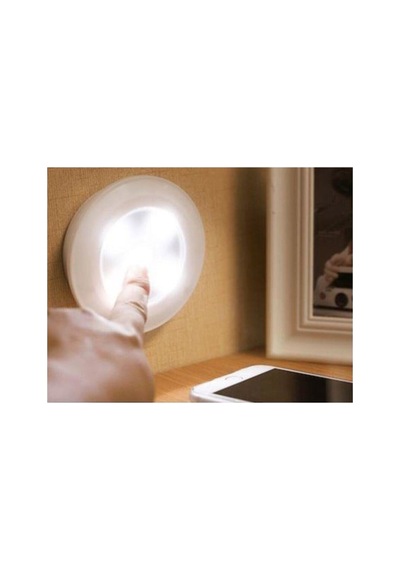 Uzaktan Kumandalı Led Spot Lamba Güçlü Işık 3'lü Set Beyaz