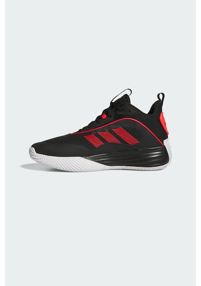 Adidas Ownthegame 3.0 Erkek Basketbol Ayakkabısı Jr6673 Siyah Orta Bilekli, Yastıklamalı Taban Siyah - Kırmızı Adidas Ownthegame 3.0 Erkek Basketbol Ayakkabısı Jr6673 Siyah Orta Bilekli, Yastıklamalı Taban Siyah - Kırmızı