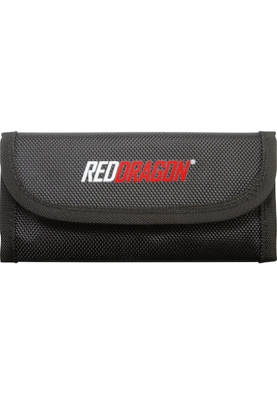Red Dragon Tri-fold Pro Dart Wallet