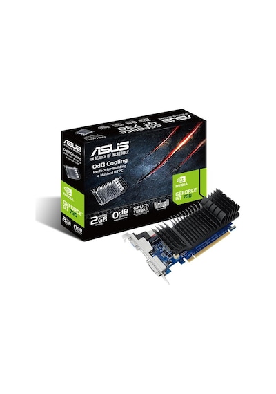 Asus Geforce Gt730-sl-2gd5-brk 2gb Ddr5 64bıt 1xvga 1xhdmı 1xdvı Ekran Kartı