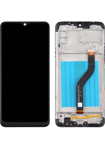 Samsung Uyumlu Galaxy Sm-a207 A20s Ekran Lcd Full Çıtalı