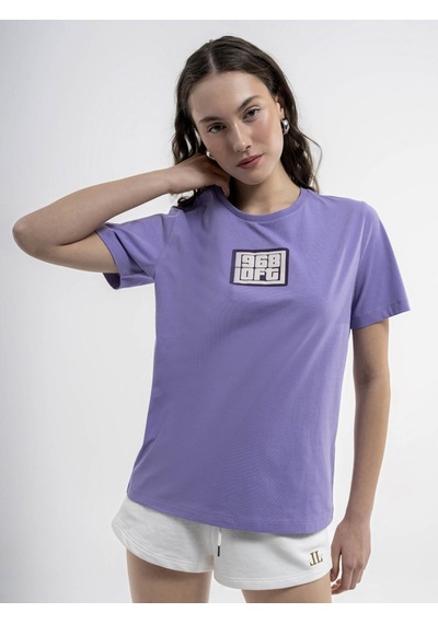 Loft Kadın T-shirt Mor Lf2033154 24yp69000181 P69167 Mor