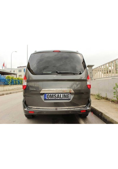 Omsa Ford Tourneo Courier Krom Bagaj Çıtası Plaka Üstü 2018-2023 Arası