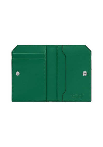 Mont Blanc Montblanc Meisterstück Selection Soft Mini 4cc Cüzdan 131245 Yeşil