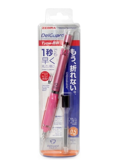 Zebra Delguard Type -er Versatil Kalem 0.5 Mm Pemb Çok Renkli