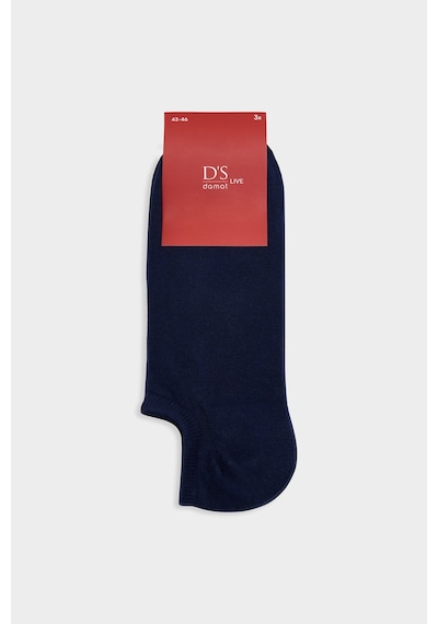D'S Damat Ds Damat Lacivert 3'lü Pamuklu Spor Sneaker Çorap Set 6hc16ortscst3 101 D'S Damat Ds Damat Lacivert 3'lü Pamuklu Spor Sneaker Çorap Set 6hc16ortscst3 101