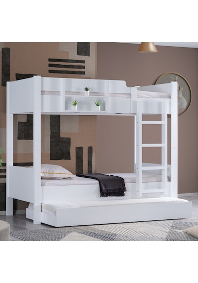 Setaymobilya Ranza, Asya Ayılabilir Yavrulu Ranza + 2 Adet Comfort Yatak
