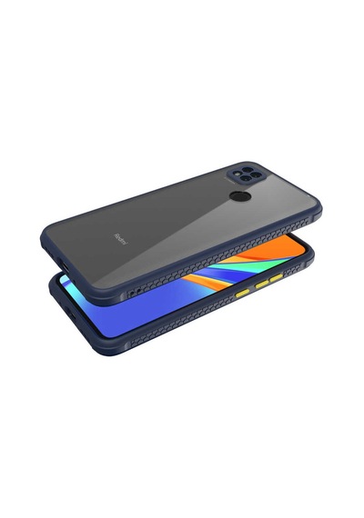 Xiaomi Redmi 9c Kılıf Zore Kaff Kapak Siyah