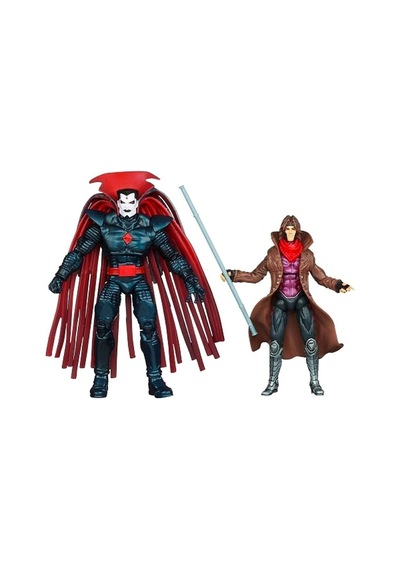 Marvel Universe X-men Gambit & Mister Sinister - 9 Cm