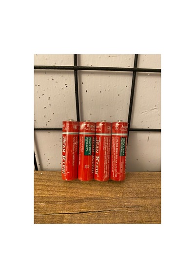 Aaa 4 Adet Pil 4lü Pil