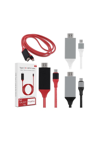 Usb 3.1 Type-c Hdtv Hdmı 4k 30hz Uhd Kablo 2m- 5775