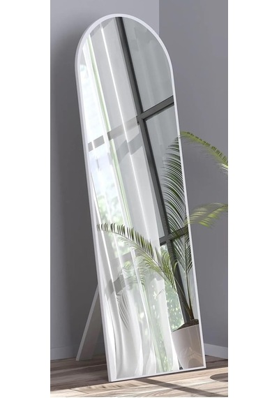 Nysamo Nice Beyaz Antre Koridor Duvar Salon Banyo Wc Ofis Çocuk Yatak Odası Boy Ayna 50x150 Cm Diğer