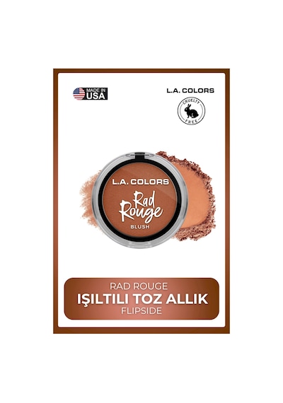 Rad Rouge Allık Serisi - Yoğun Renk Veren Uzun Süre Kalıcı Canlı Görünüm Cbl726 Stoked