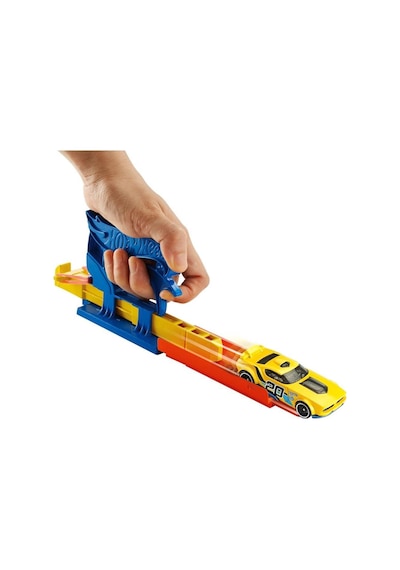 Hot Wheels Cep Araba Fırlatıcısı ve Arabası - Mavi - FVM08 FTH84