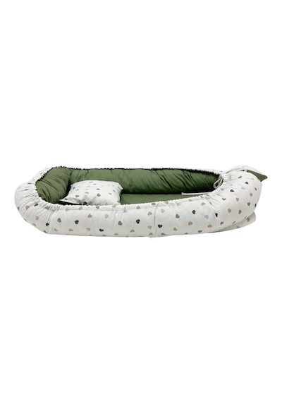 Bebekevi Bebek Yuvası 74x40 Cm 1035 Koyu Yeşil Bebekevi Bebek Yuvası 74x40 Cm 1035 Koyu Yeşil