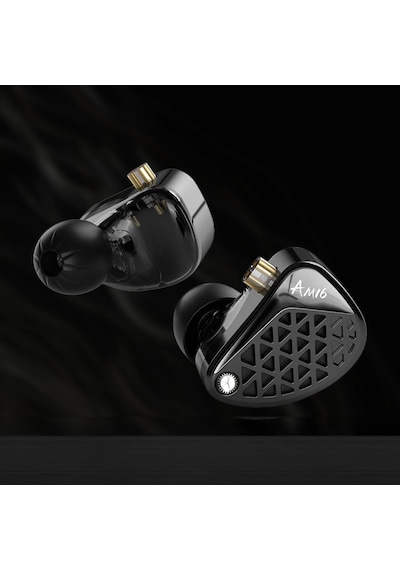 Kz Castor Pro Harman Target Çift Sürücülü Hi-fi Iem Kulaklık Gümüş-mikrofonsuz Kulak Içi Kulaklık