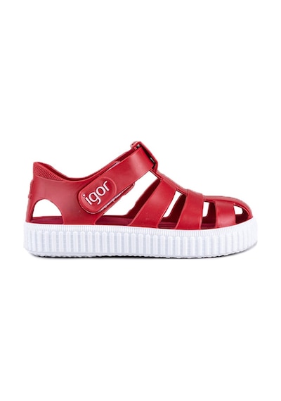 Igor S10289-005 Nıco Rojo Red Çocuk Sandalet