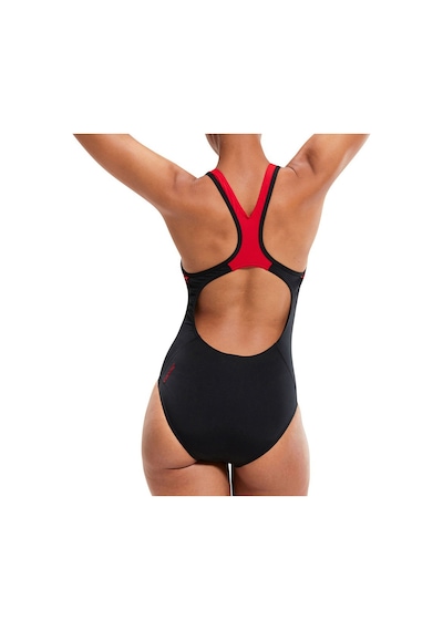 Speedo Plmt Pt Lnbk Kadın Yüzücü Mayosu 8 00305414841 Siyah 001