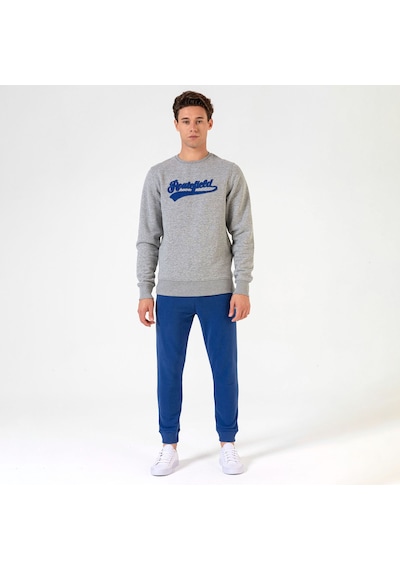 Routefield Routefıeld Routefıeld Hook Erkek Sweatshırt 23394 Gri