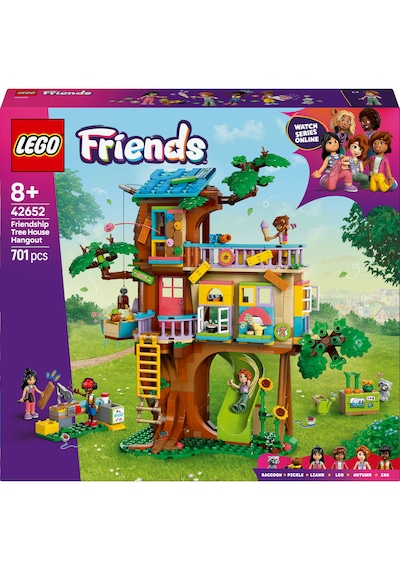 LEGO® Friends Arkadaşlık Ağaç Ev Buluşma Yeri 42652 - 8 Yaş ve Üzeri Çocuklar için Mini Bebek İçeren Yaratıcı Oyuncak Yapım Seti (701P) LEGO® Friends Arkadaşlık Ağaç Ev Buluşma Yeri 42652 - 8 Yaş ve Üzeri Çocuklar için Mini Bebek İçeren Yaratıcı Oyuncak Yapım Seti (701P)