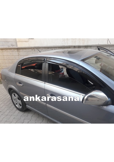 Opel Vectra C Mügen Cam Rüzgarlığı 2002-2008 Arası 4 Lü N11.37955