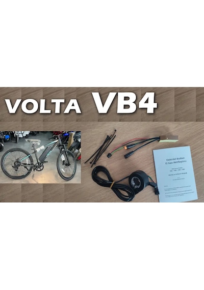 Volta Vb4 Neo El Gazı Aktifleştirici Aparat + Parmak Gazı Siyah