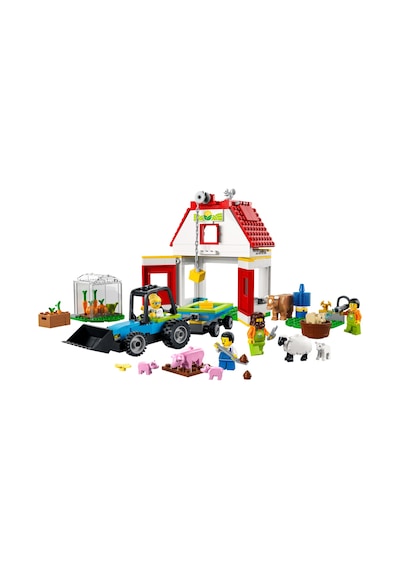 LEGO® City 60346 Ahır ve Çiftlik Hayvanları 230 Parça