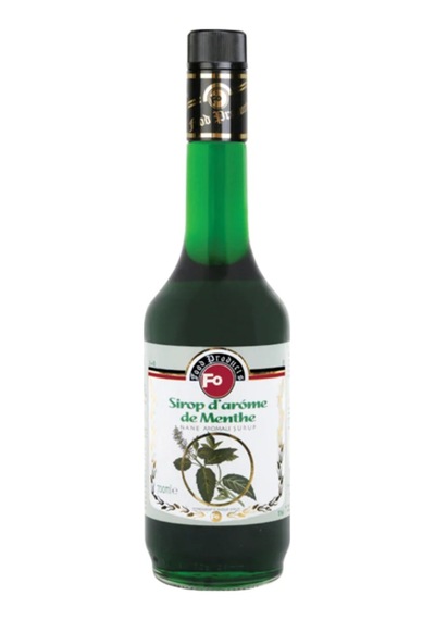 Fo Nane ve Limon Aromalı Kokteyl Şurup 700 ML