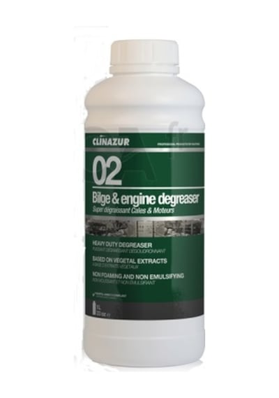 Clin Azur Biolojik Çözünen Sintine Temizleyici Formül 1 Litre L