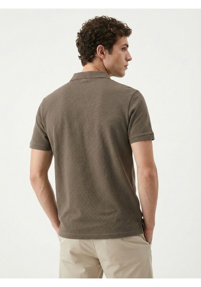 LOFT Regular Fit Erkek Polo K.kol Lf2040891 Q1.v1 Haki
