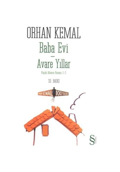 Everest Yayınları Baba Evi-Avare Yıllar Orhan Kemal