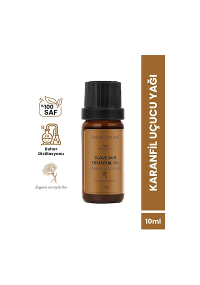 Bade Natural Karanfil Uçucu Yağı 10 ML