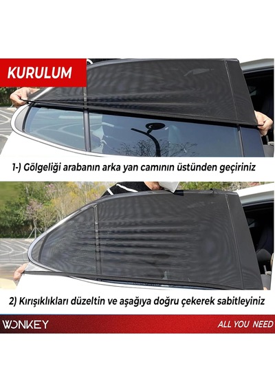 Araba Yan Cam Perdesi, Oto Perde, Otomobil Yan Cam Güneşliği Sineklik, Araç İçi Arka Cam Güneşlik, Uv Korumalı Güneş Engelleyici, Otomobil Anne Bebek Emzirme Perdesi 2 Adet Araba Yan Cam Perdesi, Oto Perde, Otomobil Yan Cam Güneşliği Sineklik, Araç İçi Arka Cam Güneşlik, Uv Korumalı Güneş Engelleyici, Otomobil Anne Bebek Emzirme Perdesi 2 Adet