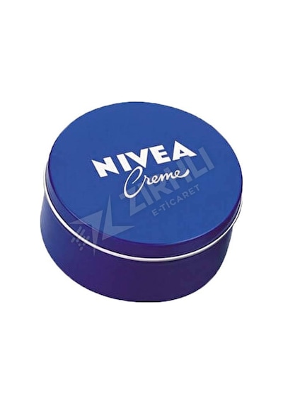 5 Adet Nivea Krem Mavi Teneke 250 Ml