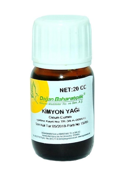 Doğan Baharatçılık Kimyon Yağı 20 ML